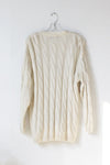 Softest Cable Cardigan