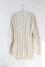 Softest Cable Cardigan