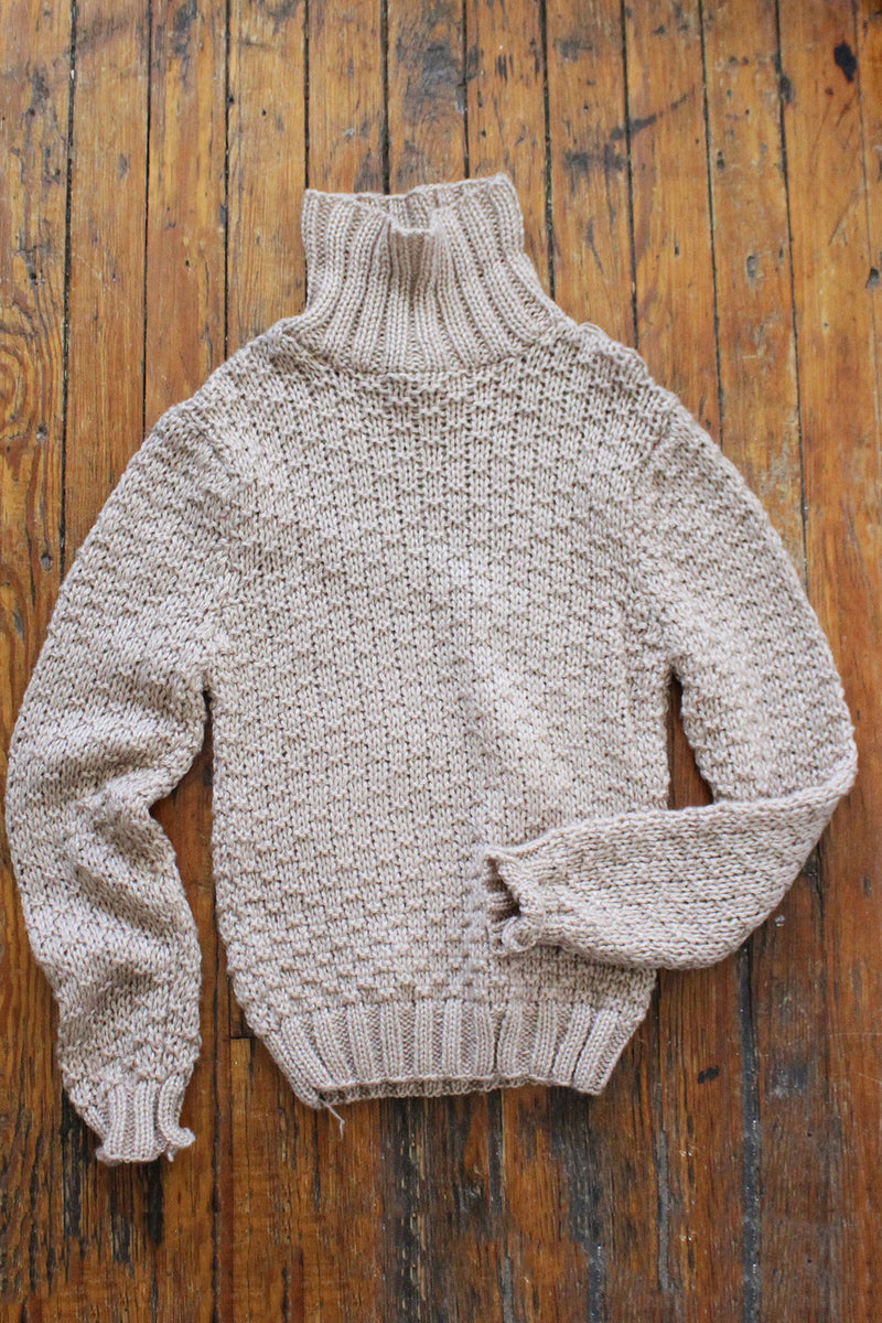 Mauve Loose Knit Sweater