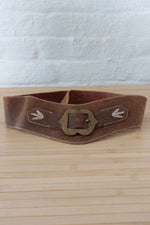 Austrian Buckled Trachten Belt S/M