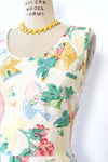 Garden Novelty Print Pocket Dress M-M/L