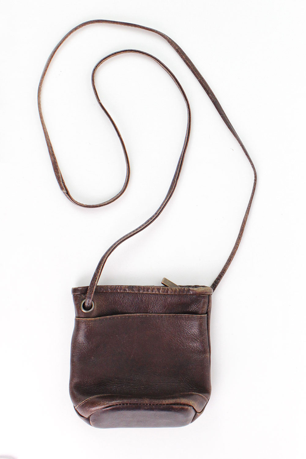 Grommet Leather Minibag