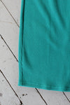 Teal Thermal Wiggle Skirt S/M