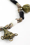 ceramic bell necklace