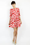 Polka Dot Play Dress S