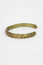 Aged Brass Bracelet