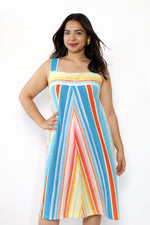 Rainbow Terry Tent Sundress L/XL