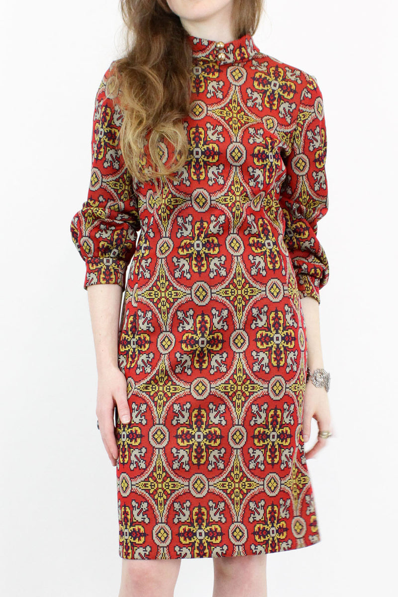 Magic Carpet Shift Dress M