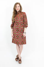 Magic Carpet Shift Dress M