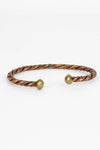 Marley Twist Copper Bracelet