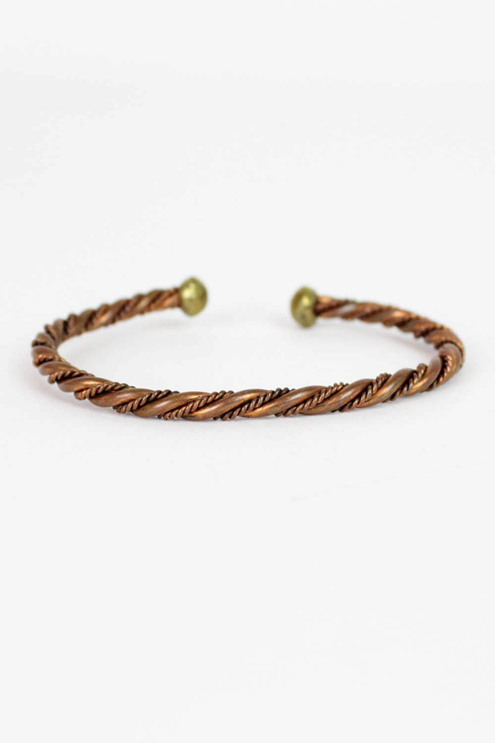 Marley Twist Copper Bracelet