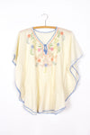 Lucy Embroidered Poncho