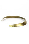 Golden Brass Choker