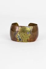 Egyptian Inlay Cuff