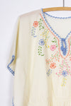 Lucy Embroidered Poncho