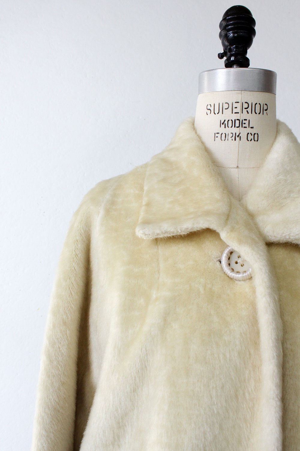 Cloudy Faux Fur Cocoon Coat