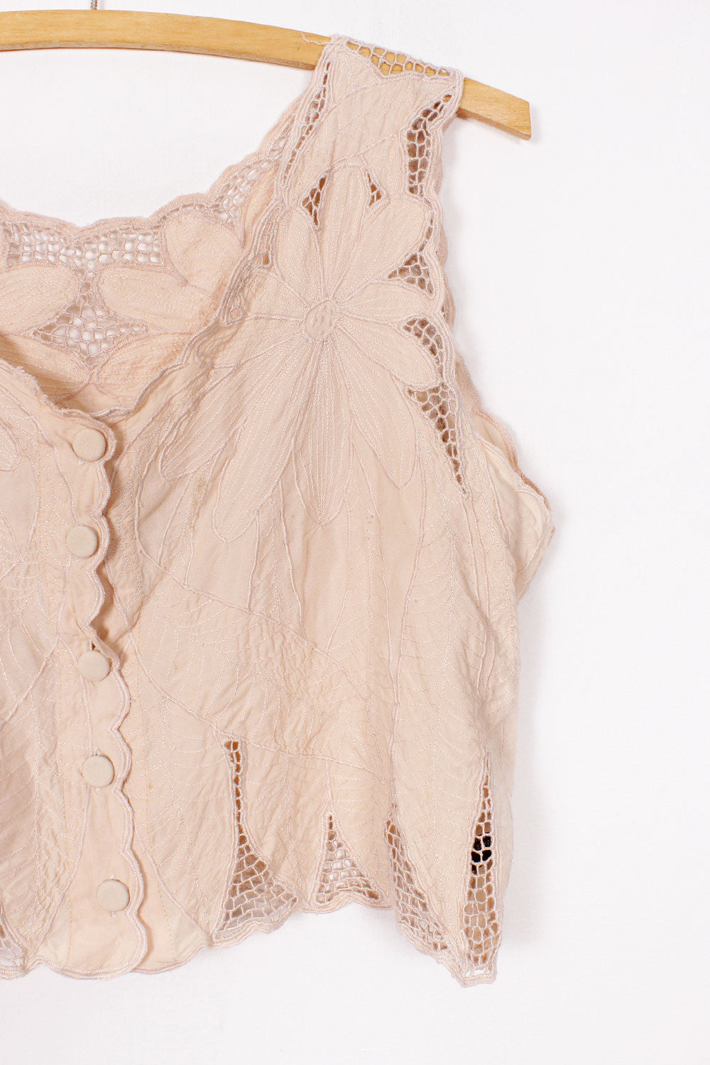 Blush Bali Lace Top