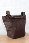 Coach XL Dark Brown Leather Soho Tote