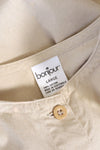 Bonjour Cafe Crop Tee M/L