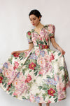 English Garden Party Dress S/M