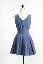 See Saw Denim Dress S/M