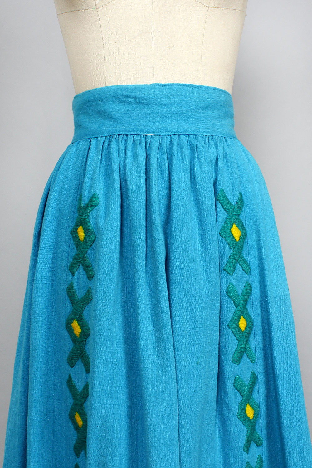 Abuelita 60s Woven Skirt XS