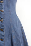 See Saw Denim Dress S/M