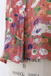 Softest Cherry Daisy Print Buttondown S-L