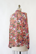 Softest Cherry Daisy Print Buttondown S-L