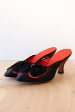 Daniel Green Satin Heels 8-8.5