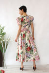 English Garden Party Dress S/M