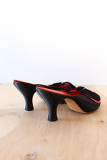 Daniel Green Satin Heels 8-8.5