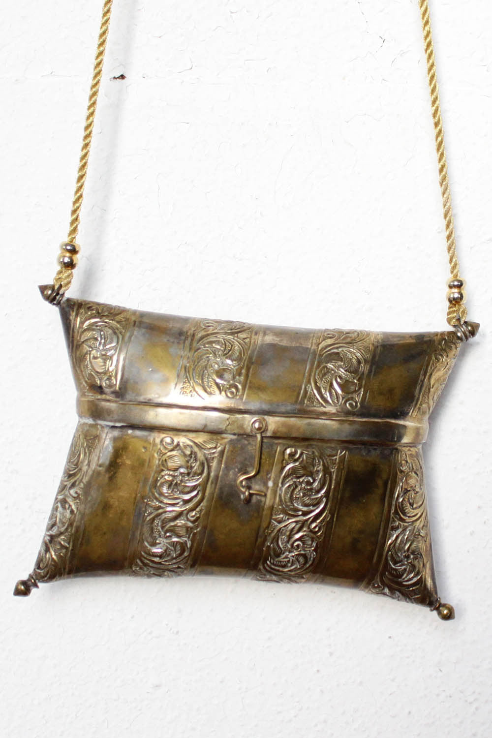 vintage metal evening bags