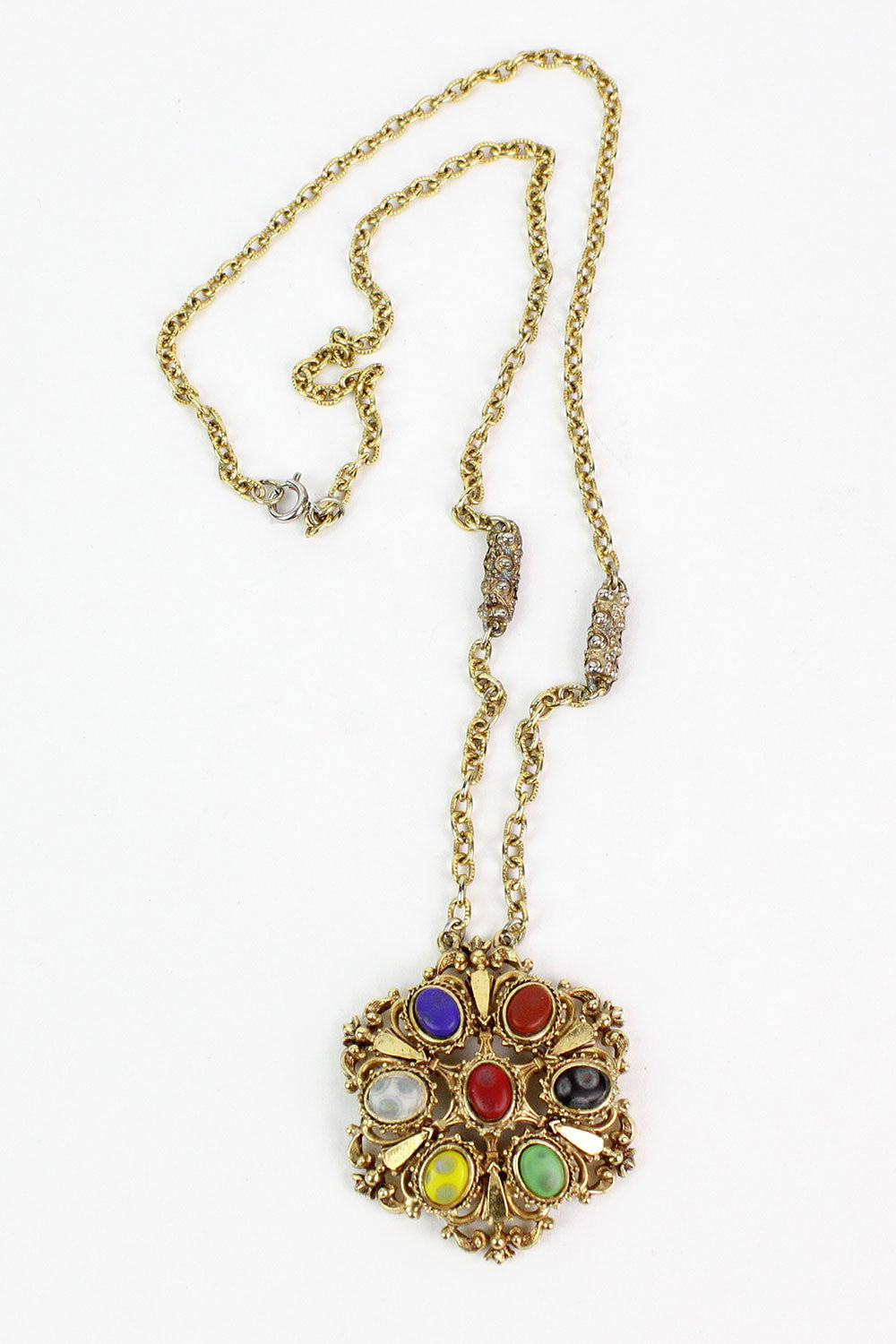 Florenza Amulet Necklace