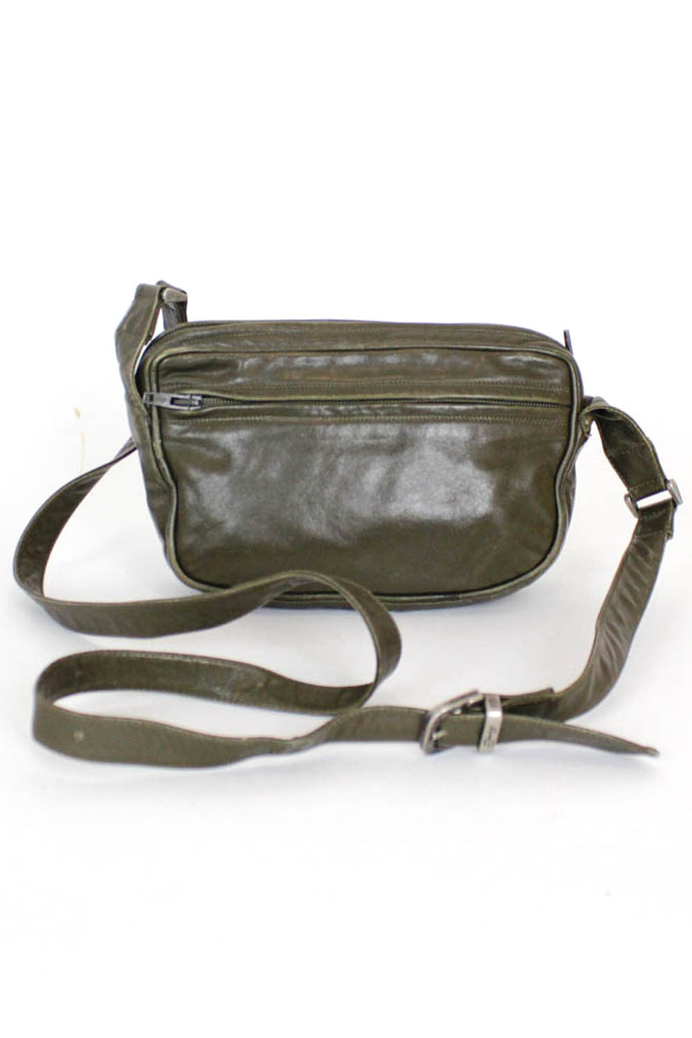 olive sling bag