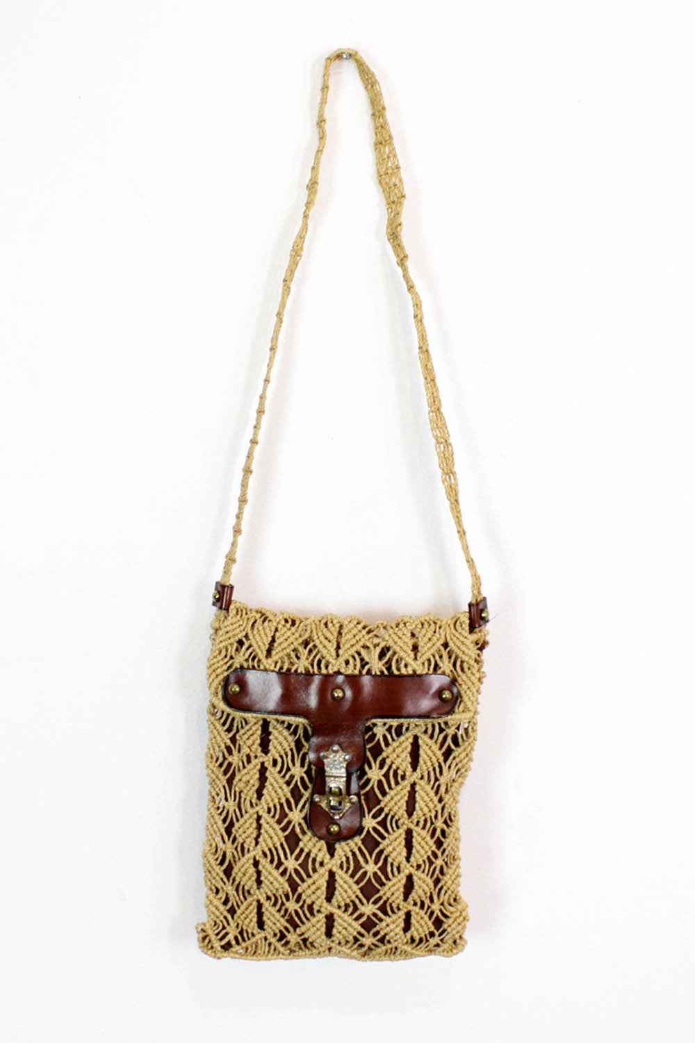 Burlington Macrame Tote