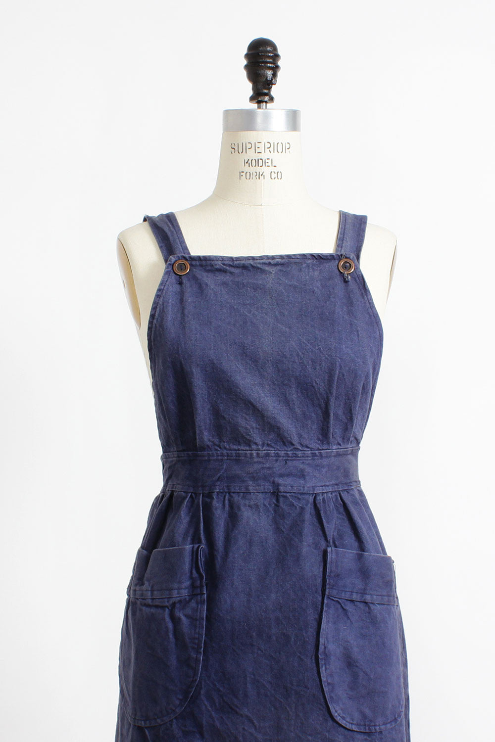 Frick & Frack Denim Pinafore XS