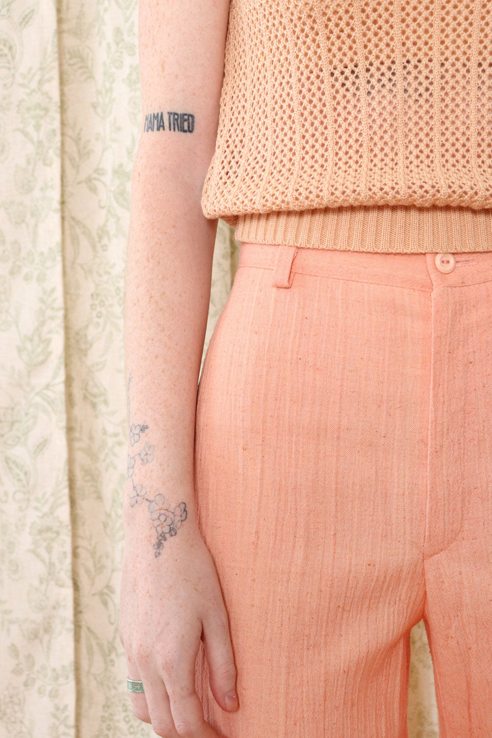 Textured Salmon Flares XS