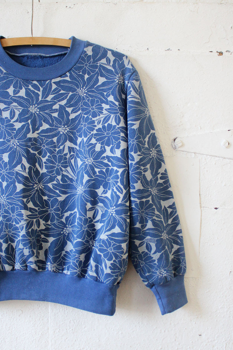 Flora Sweatshirt S/M