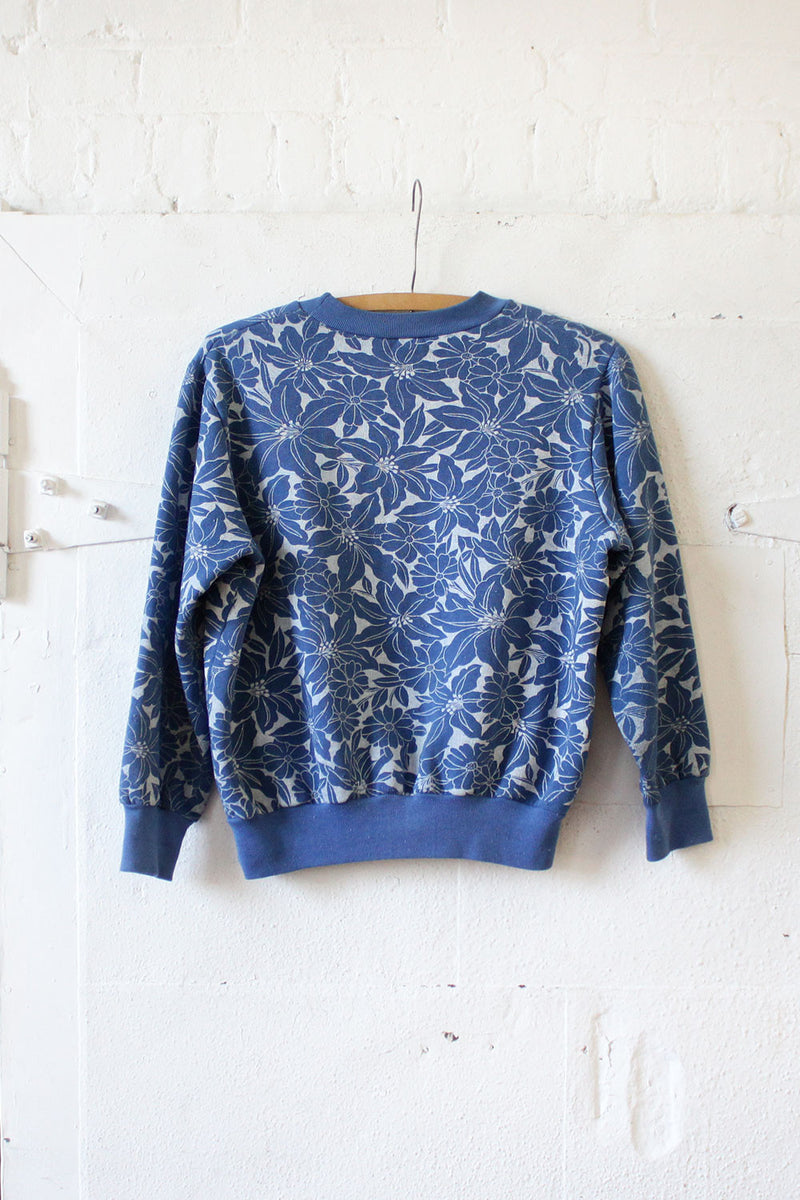 Flora Sweatshirt S/M