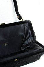 Black Carpet Bag