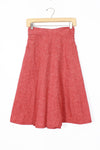 Raspberry Wrap Skirt XS