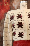 Teddy Bear Cardigan M/L