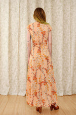 Peach Rose Slipdress S