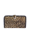 Leopard Stitch Wallet