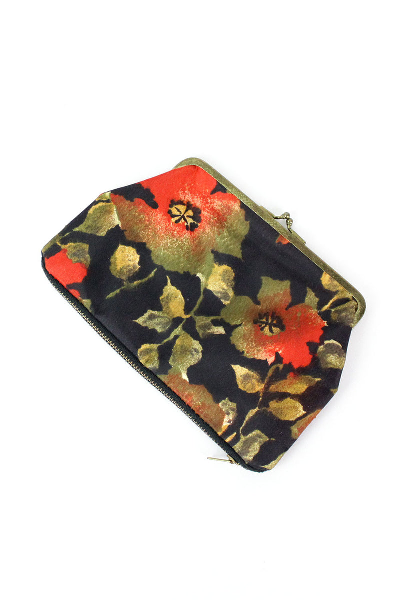 Secret Floral Pouch