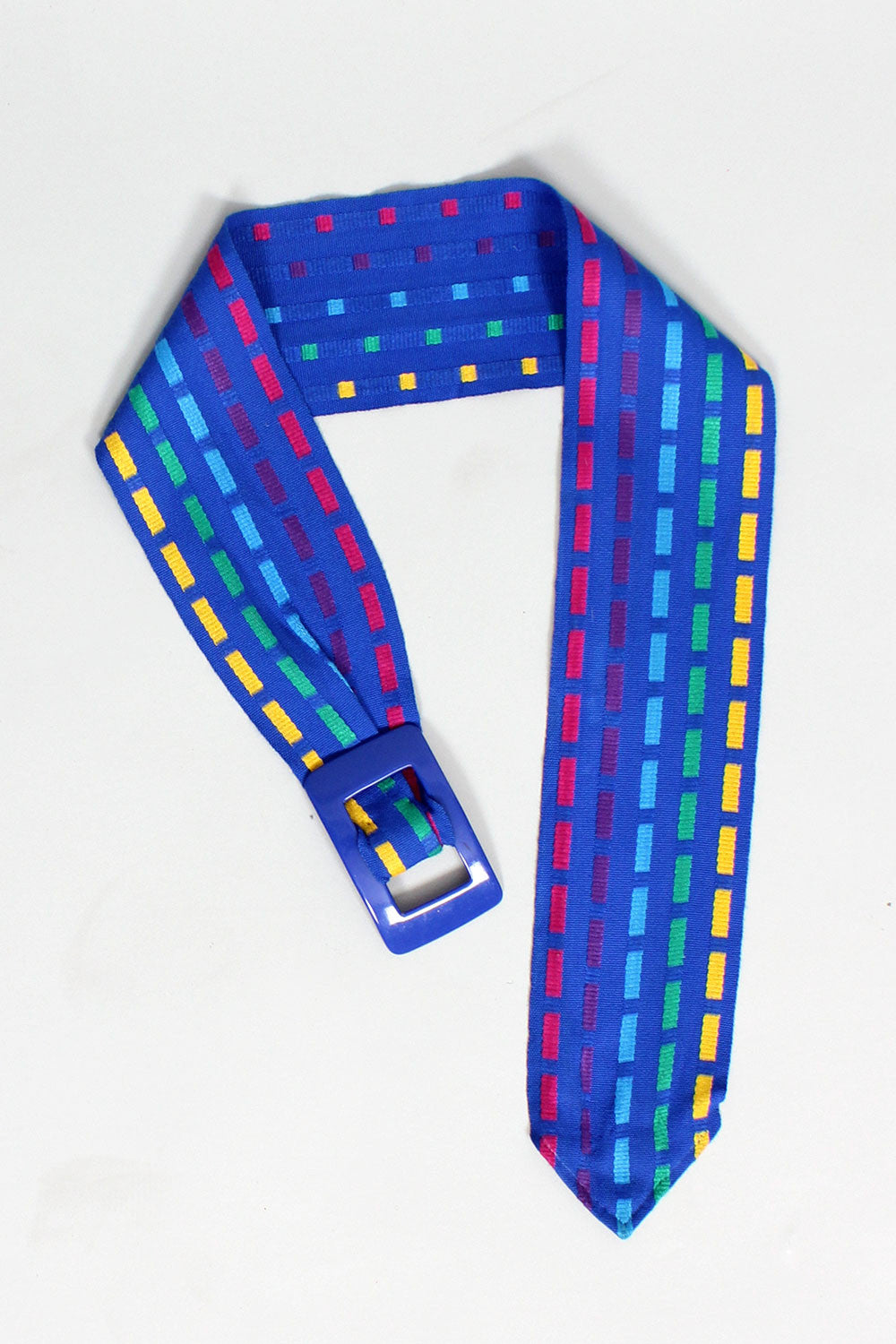 Cobalt Dash Sash Belt