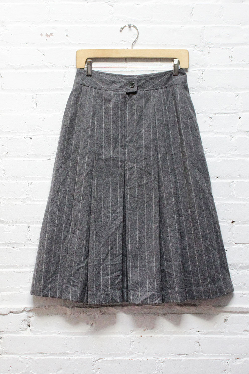 Ted Lapidus Pinstripe Skirt M