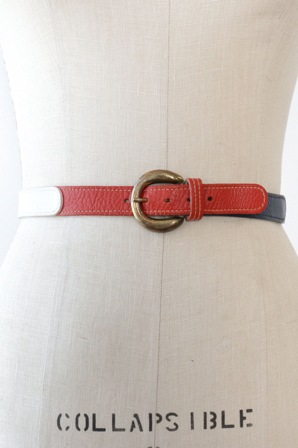 1960s RWB Waistbelt XS-M