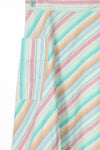 Fritzi Chevron Wrap Skirt